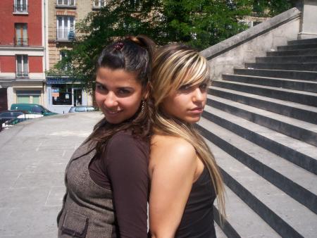 les belle meuf lol